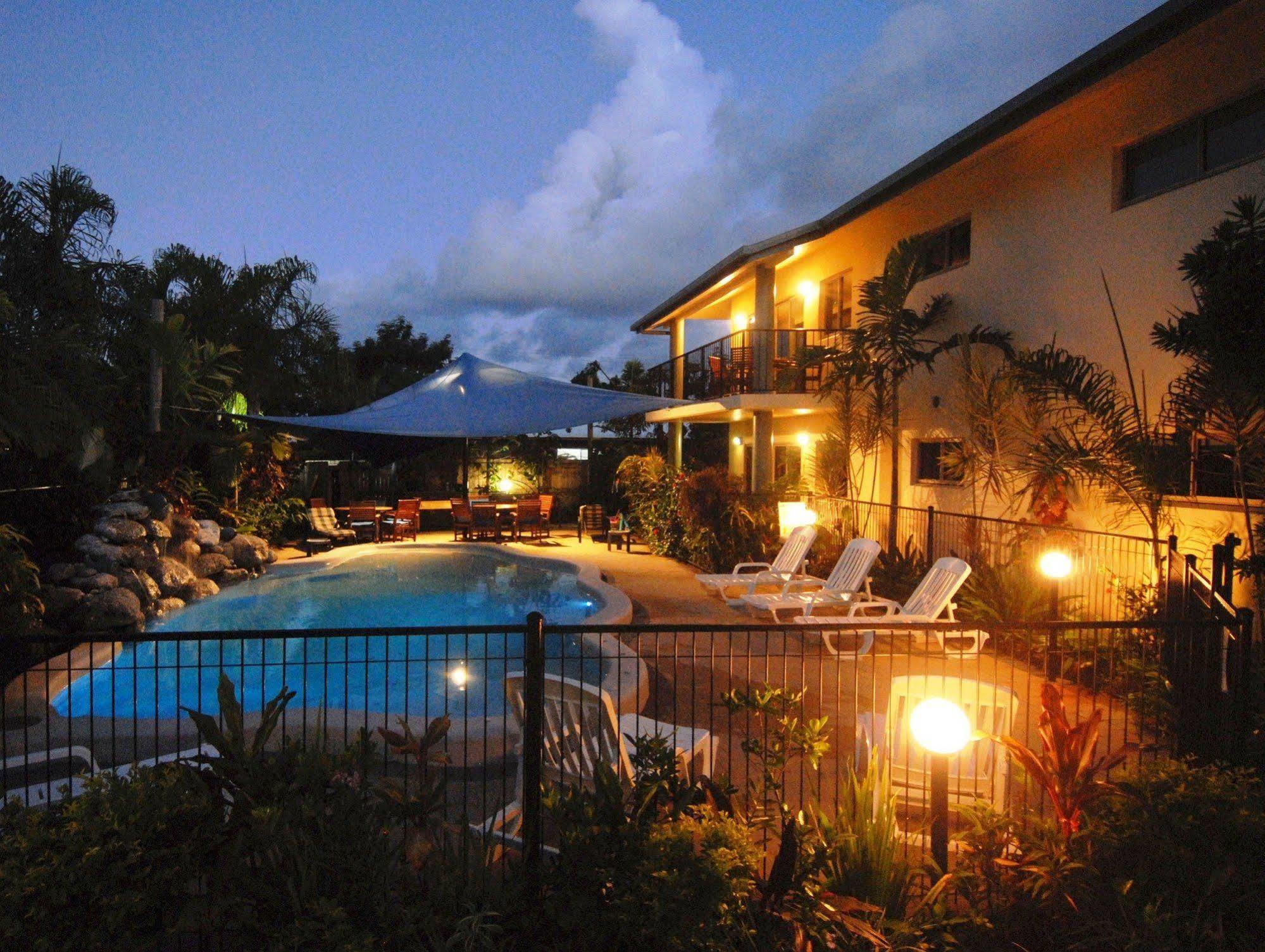 Mission Reef Resort Mission Beach Exteriör bild